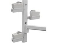 Ergotron - Mounting component (shelf, cord tray, end caps, bracket, track cover)