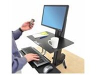 Ergotron WorkFit-S - Mounting component (work surface)
