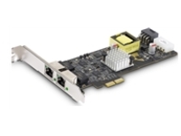 StarTech.com 2-Port 2.5Gbps PoE Network Card, Intel I225-V, 802.3af/at