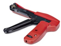 Startech Nylon Cable Tie Gun, Zip Tie Tightener/Install Tool, TAA