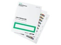 HPE - Barcode labels (LTO-9)