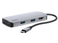 Belkin CONNECT USB-C 5-in-1 Multiport Hub | Overview, Specs