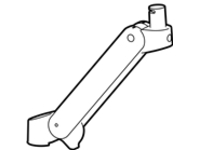 Ergotron LX Pro - Mounting component (arm without pivot)