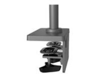 Ergotron LX Pro - Mounting kit (large base, 12" pole, pole collar, 2 x 2-piece desk clamps)