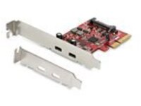 StarTech.com 2-port 10Gbps USB C PCIe Card Adapter
