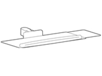 Ergotron LX Pro - Mounting kit (keyboard pivot, keyboard tray, slide-out mouse tray, wrist rest)