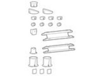 Ergotron LX Pro - Spare parts kit for desk arms