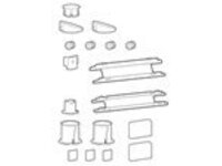 Ergotron LX Pro - Spare parts kit for wall arms