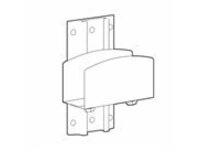 Ergotron LX Pro - Mounting kit (wall track 10", mount)