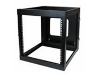 Startech 12U Hinged Open Frame Wall Mount Server Rack