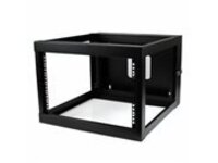 StarTech.com 6U Hinged Open Frame Wall Mount Network Rack