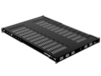 IOGEAR - Rack shelf - adjustable depth, fixed, heavy-duty, vented