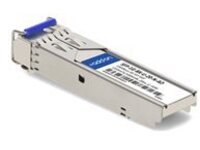 AddOn - SFP (mini-GBIC) transceiver module (equivalent to: Alcatel-Lucent Nokia SFP-1G-BX-U-20-N)