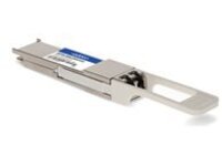 AddOn - QSFP28 transceiver module (equivalent to: Alcatel-Lucent Nokia QSFP28-100GB-2DW30-N)