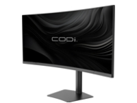CODi - LED monitor - curved
