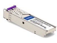 AddOn - SFP+ transceiver module (equivalent to: Cisco CWDM-SFP10G-1490-80-I)