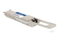 AddOn - QSFP28 transceiver module (equivalent to: HP QSFP28-100GB-ZR4-HPE)