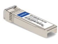 AddOn - SFP+ transceiver module (equivalent to: Aruba Networks SFP-10GB-BX-U-AU)