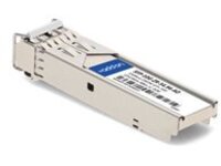 AddOn - SFP+ transceiver module (equivalent to: Cisco SFP-10G-ZR-54.94)
