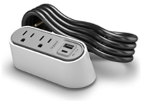 Wiremold Desktop Power Center Slim