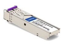 AddOn - SFP+ transceiver module (equivalent to: Extreme Networks SFP-10GB-CW-33-40-EX)