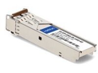 AddOn - SFP+ transceiver module (equivalent to: Juniper Networks EX-SFP-10GE-ZR-1450)
