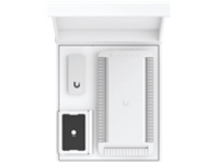 CONNECTS TO IN-ELEVATOR READERS WITH POE TO AUTHORIZE FLOOR SELECTI