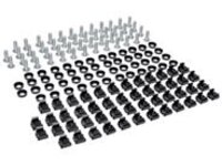 Tripp Lite Rack Enclosure Square Hole Hardware 12-24 Screws &amp; Washers 50PC