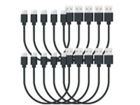 4XEM - USB cable - 24 pin USB-C (M) to USB (M)