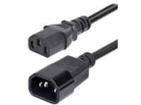 StarTech 4.5m Power Extension Cord, C14 to C13, 15A 250V, KEMA-KEUR