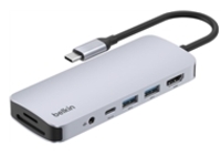 Belkin CONNECT USB-C 7-in-1 Multiport Adapter
