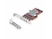 StarTech.com 4-Port USB Type-C PCIe Card, USB-C 10Gb, 4x Controllers, TAA