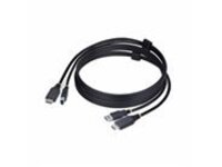 StarTech 6ft (1.8m) HDMI and USB 5Gbps KVM Cable