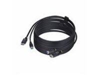 StarTech 10ft (3m) DisplayPort and USB 5Gbps KVM Cable