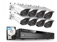 Amcrest NV4108E-IP8M-2496EW8-2TB