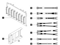 Lenovo - Server 8 x 2.5&quot; AnyBay backplane kit