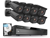 Amcrest NV4108E-IP8M-2496EB8-2TB