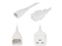 AddOn - Power cable - IEC 60320 C14 to IEC 60320 C19