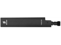 CELLULAR ANTENNA CHARCOAL 600MHZ-6GHZ SMA 155MM CELLULAR