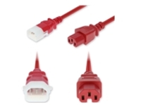 AddOn - Power cable - IEC 60320 C14 to IEC 60320 C15 P-Lock