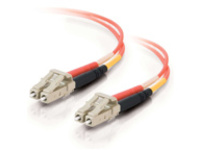C2G 1m LC-LC 62.5/125 Duplex Multimode OM1 Fiber Cable