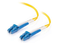 C2G 4m LC-LC 9/125 Duplex Single Mode OS2 Fiber Cable