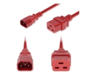 AddOn - Power cable - IEC 60320 C14 to IEC 60320 C19