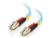 C2G 3m LC-LC 10Gb 50/125 Duplex Multimode OM3 Fiber Cable