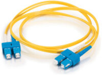 C2G 1m SC-SC 9/125 Duplex Single Mode OS2 Fiber Cable
