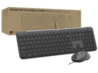 Logitech Signature Slim Wired Combo MK625 for Business