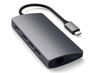 Satechi Aluminum Multi-Port Adapter V2