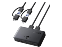 Anker - Hub - 2 x SuperSpeed USB 3.0 &#x2B; 2 x USB 2.0 &#x2B; 1 x USB-C