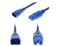 AddOn - Power cable - IEC 60320 C14 to IEC 60320 C15