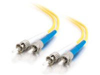 C2G 5m ST-ST 9/125 Duplex Single Mode OS2 Fiber Cable